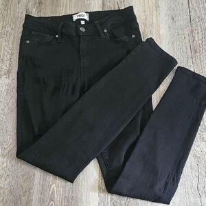 Paige Verdugo Ultra Skinny Women's Black Jeans Size‎ 26